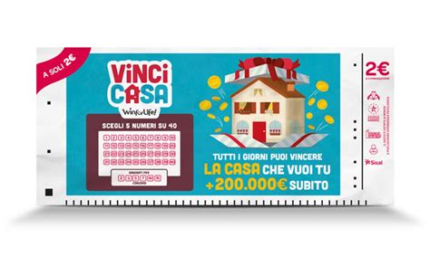 Risultati Concorso 315 VinciCasa del 10